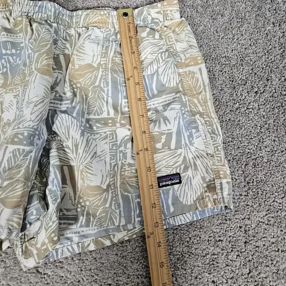 Patagonia Baggies Shorts Women's Medium Pink Blue Floral Gorpcore Lot Of 2 - Picture 4 of 16